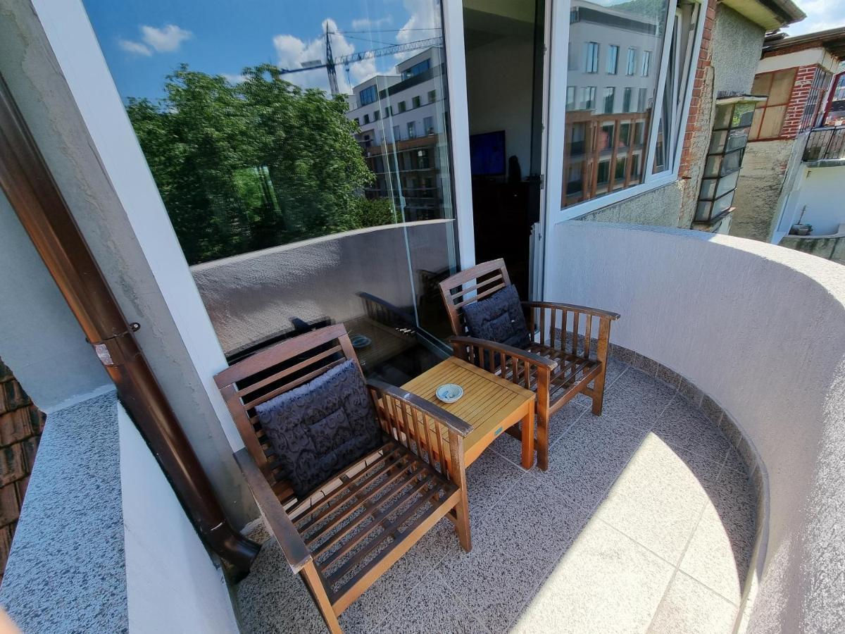 Toma Boutique Lägenhet Braşov Exteriör bild