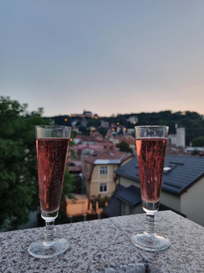 Toma Boutique Lägenhet Braşov Exteriör bild