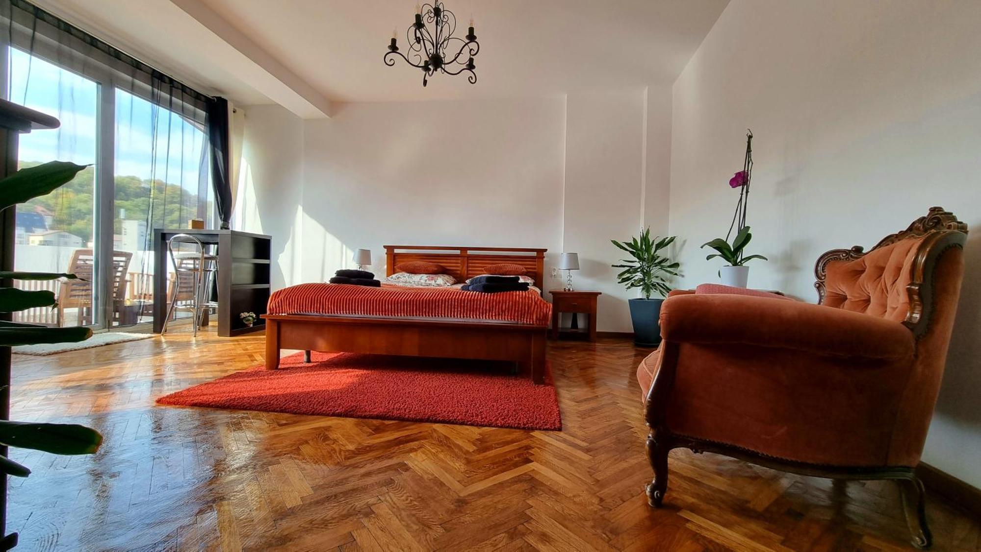 Toma Boutique Lägenhet Braşov Exteriör bild