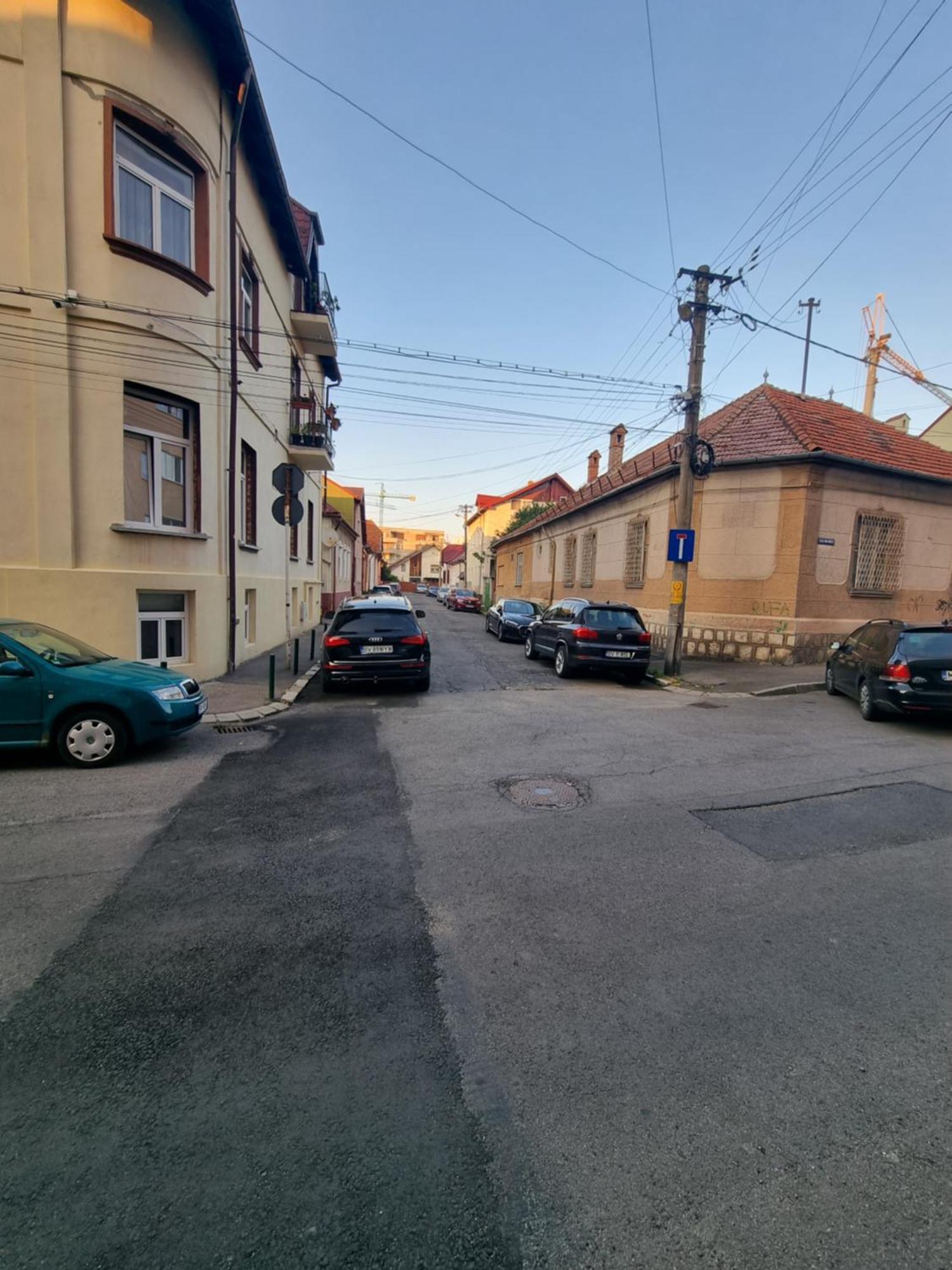 Toma Boutique Lägenhet Braşov Exteriör bild