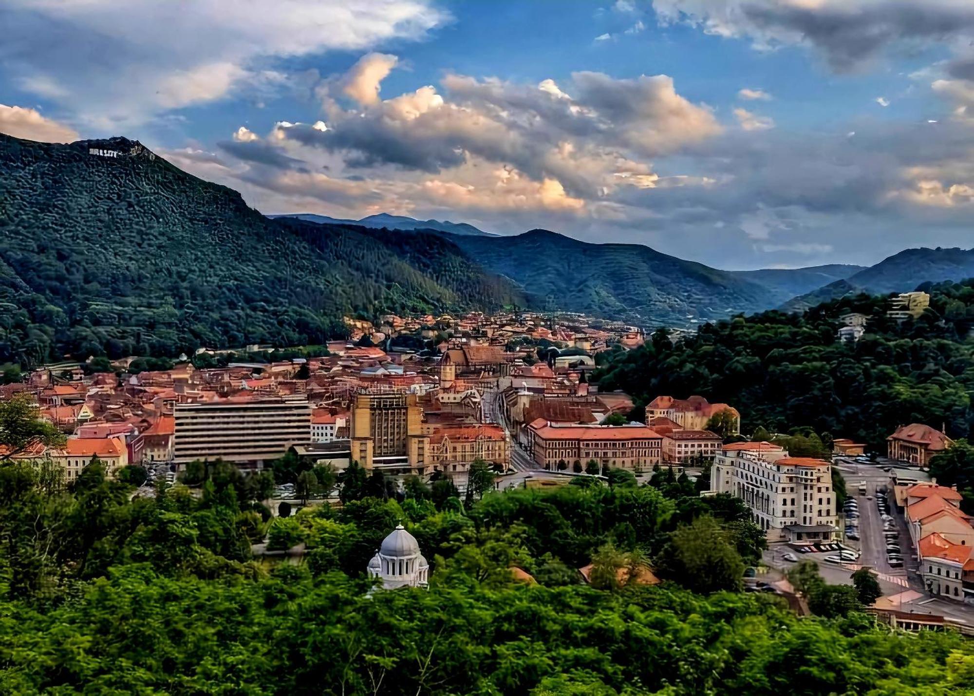 Toma Boutique Lägenhet Braşov Exteriör bild